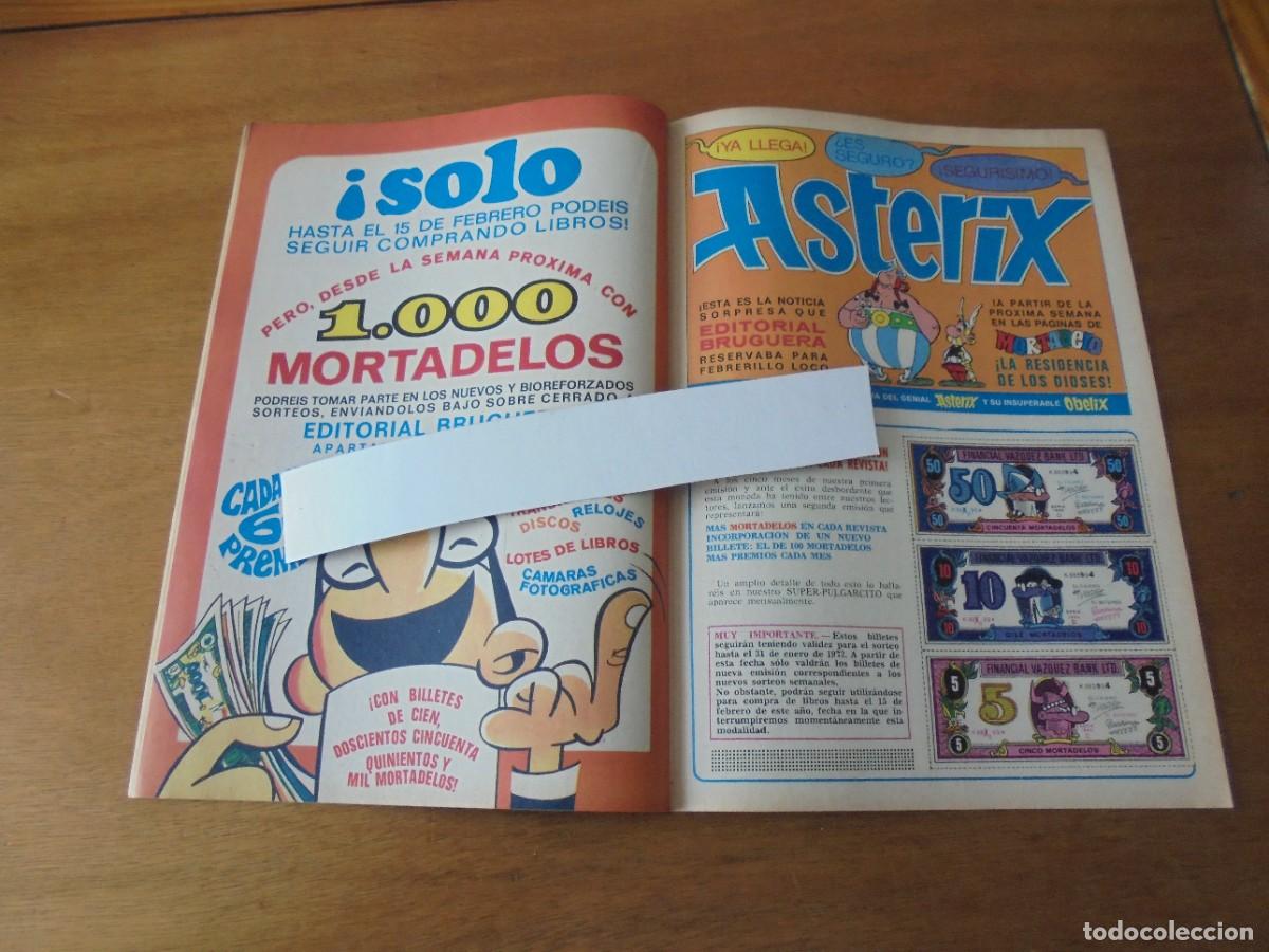 Tebeos: MORTADELO N&ordm; 62 CON MORTADELOS. - Foto 2