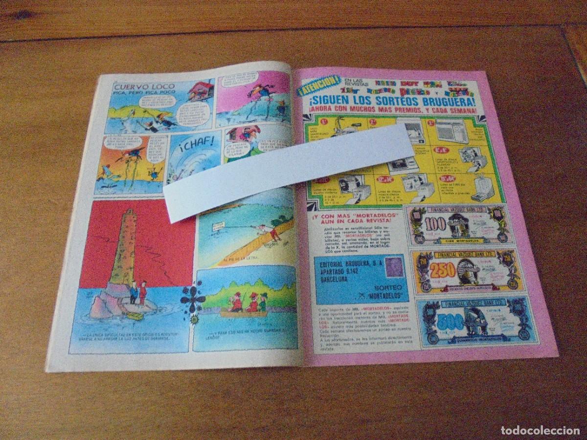 Tebeos: MORTADELO N&ordm; 67 CON MORTADELOS. - Foto 2