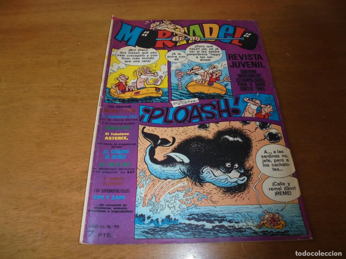 Tebeos: MORTADELO N&ordm; 90 CON MORTADELOS. - Foto 1