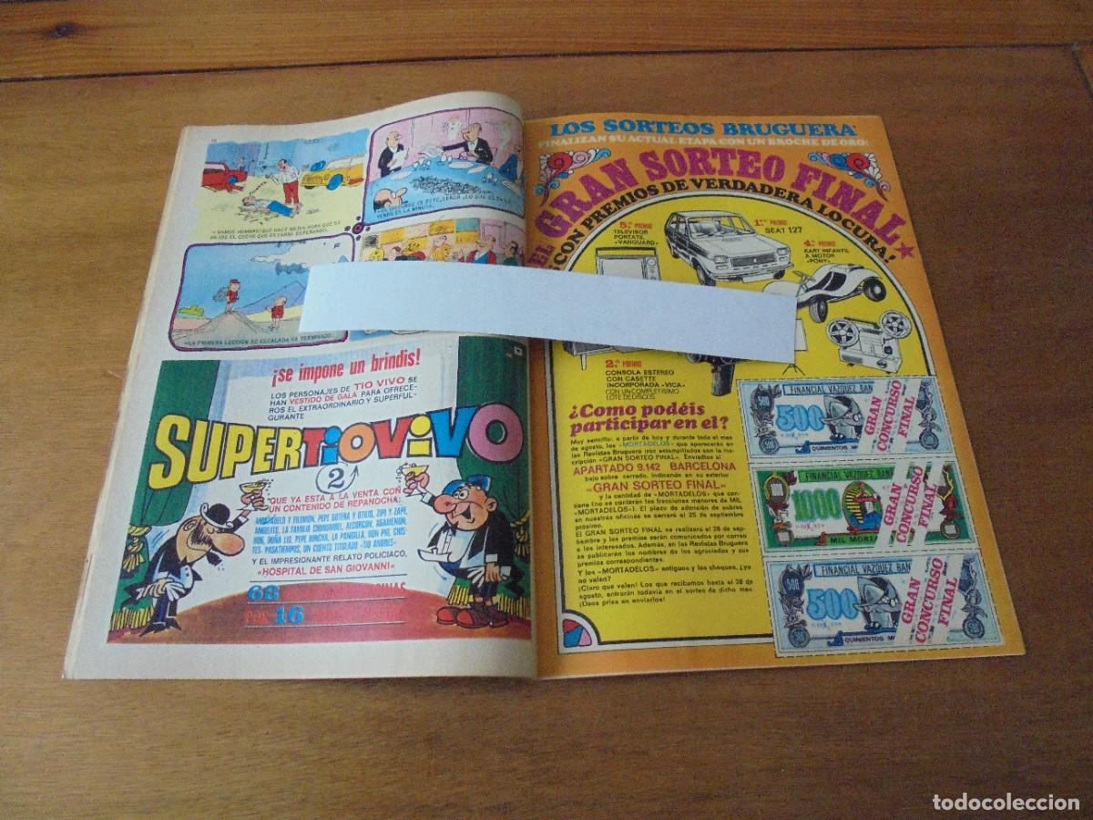 Tebeos: MORTADELO N&ordm; 90 CON MORTADELOS. - Foto 2