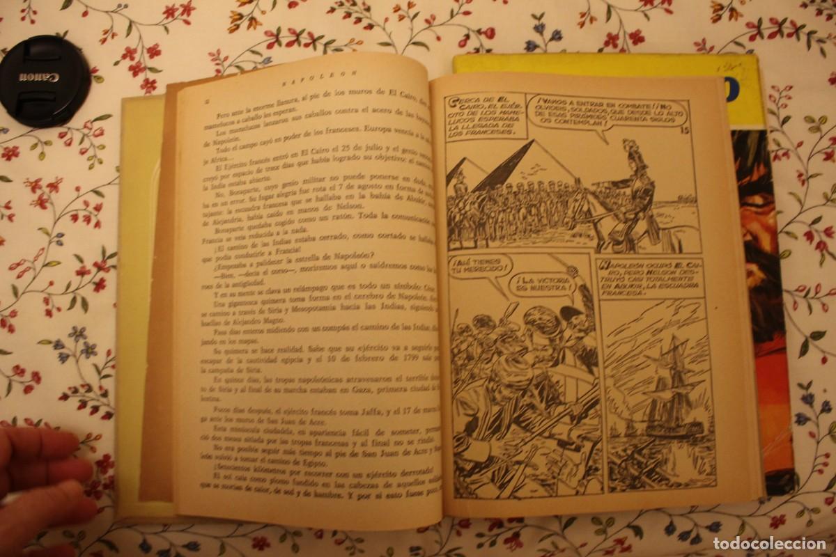 Tebeos: Napole&oacute;n. Editorial Bruguera. - Foto 2