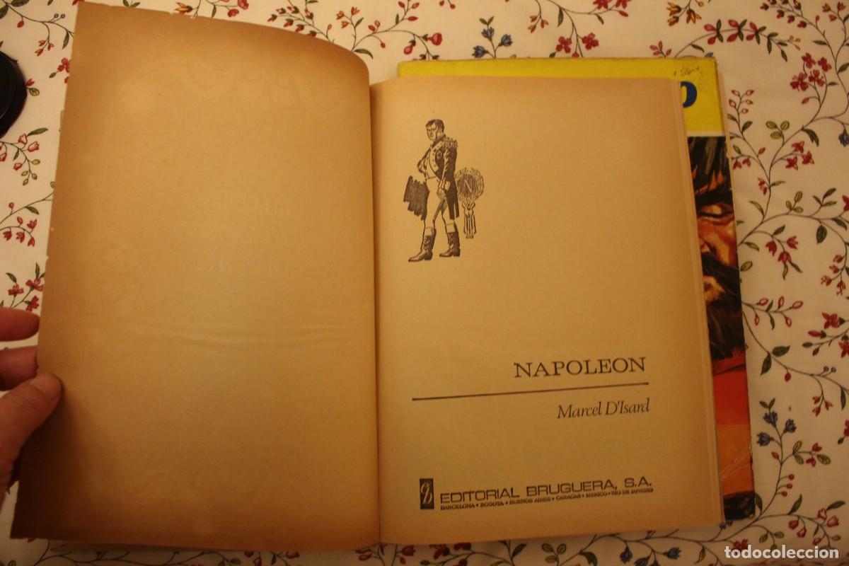 Tebeos: Napole&oacute;n. Editorial Bruguera. - Foto 3