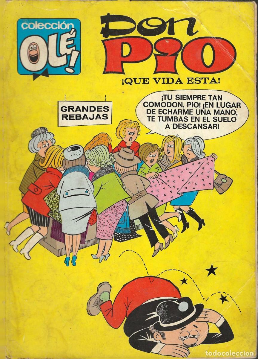 Tebeos: OLE -- DON PIO -- N&ordm; 6 &iexcl; QU&Eacute; VIDA ESTA ! - Foto 1