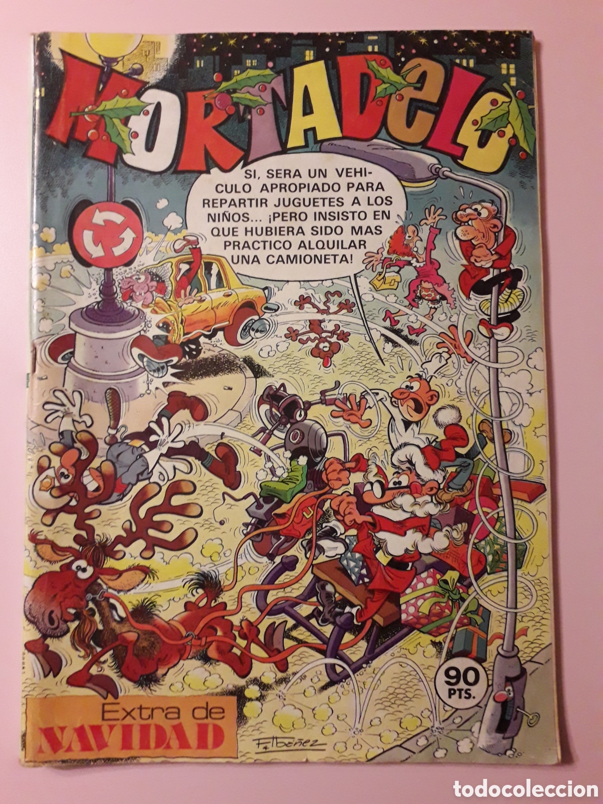 Tebeos: MORTADELO EXTRA NAVIDAD 1981 - Foto 1