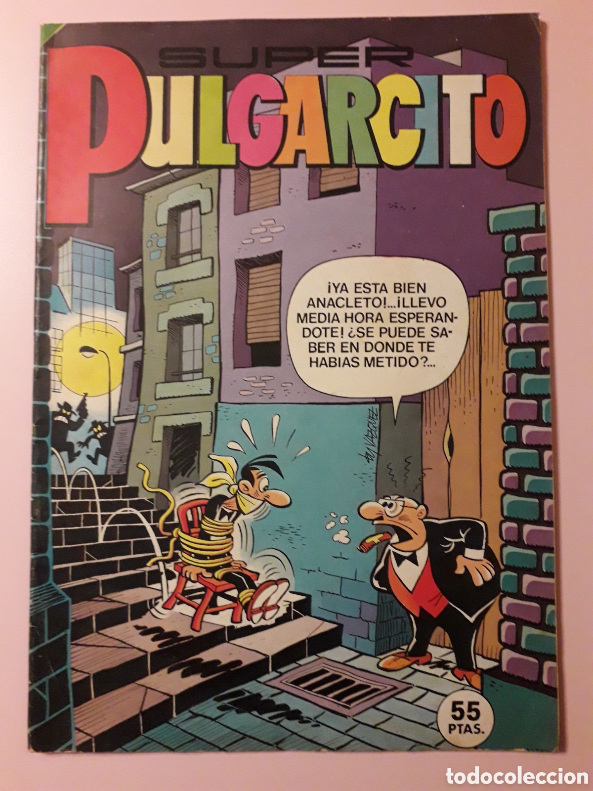 Tebeos: SUPER PULGARCITO N&Uacute;MERO 112 - Foto 1