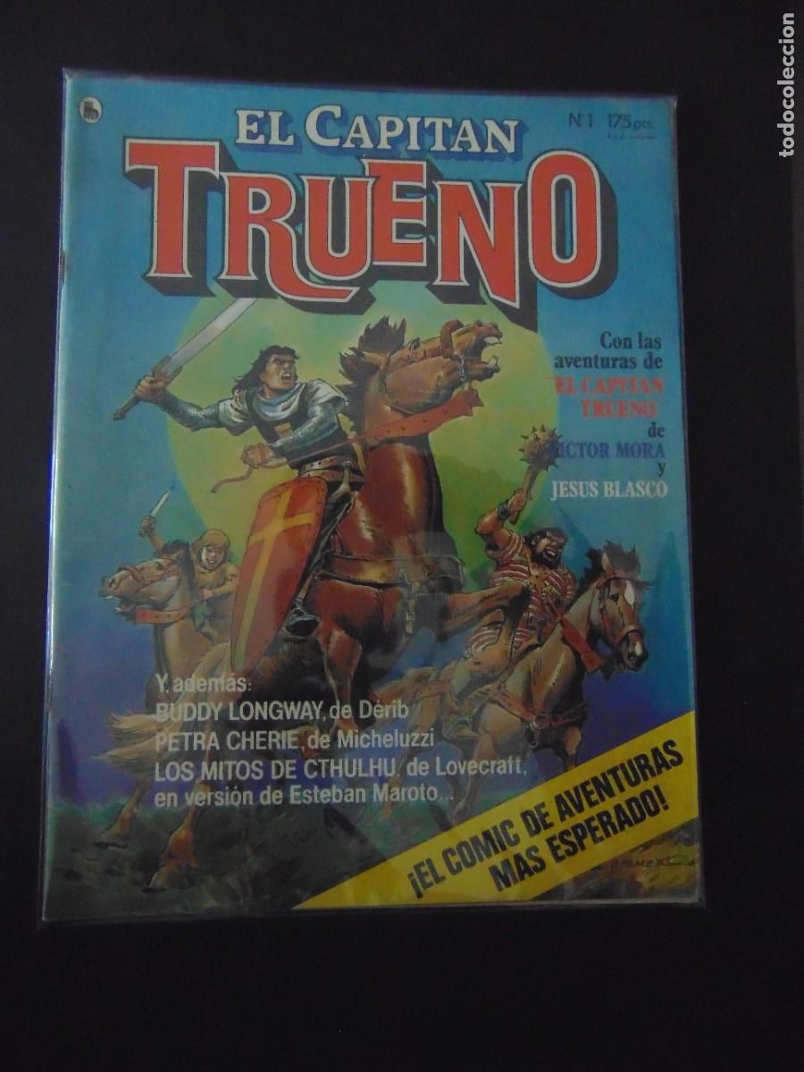 Tebeos: EL CAPITAN TRUENO N&ordm; 1 / C-24 - Foto 1