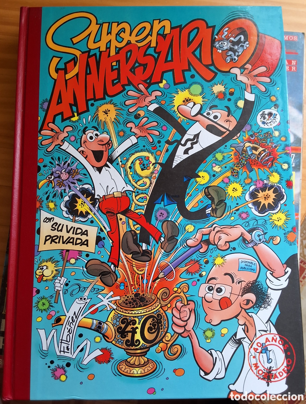 Tebeos: Super humor comic n&uacute;mero 29 a&ntilde;o 1998 edici&oacute;n 1&deg; - Foto 1
