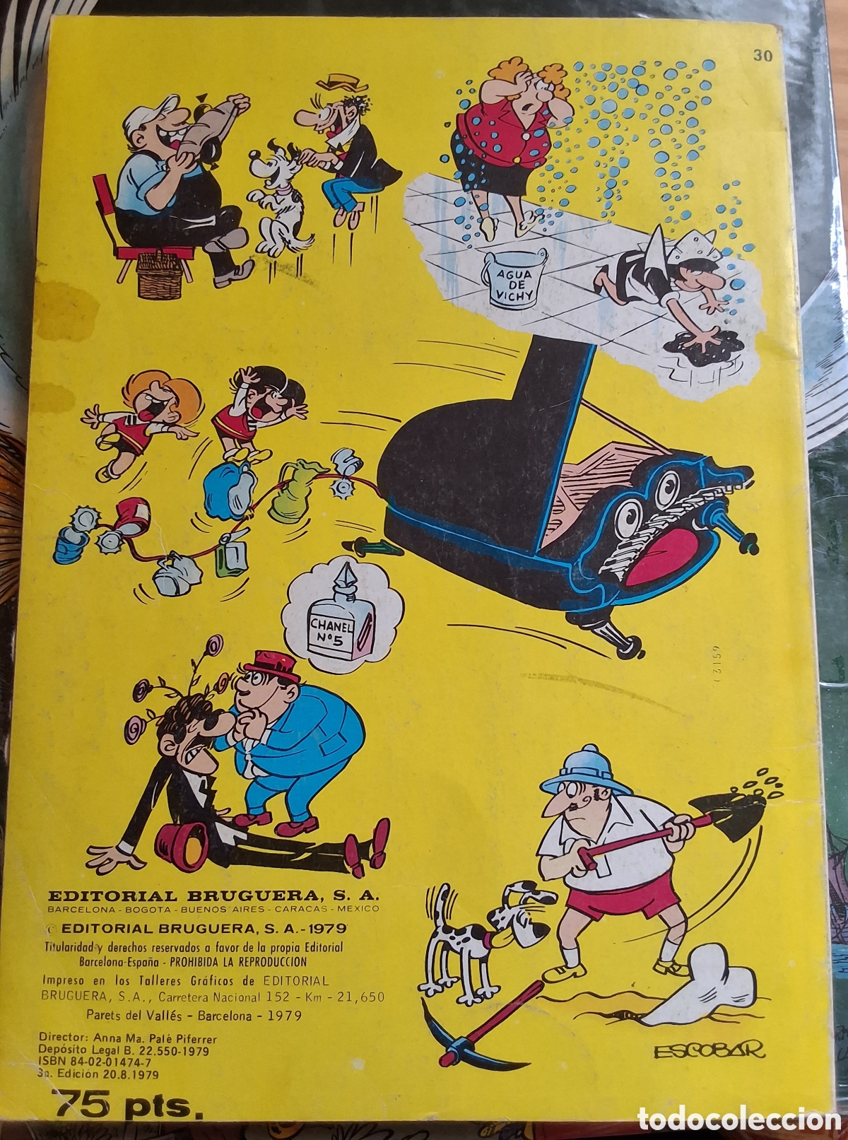 Tebeos: Carpanta ole comic n&uacute;mero 30 a&ntilde;o 1979 - Foto 3