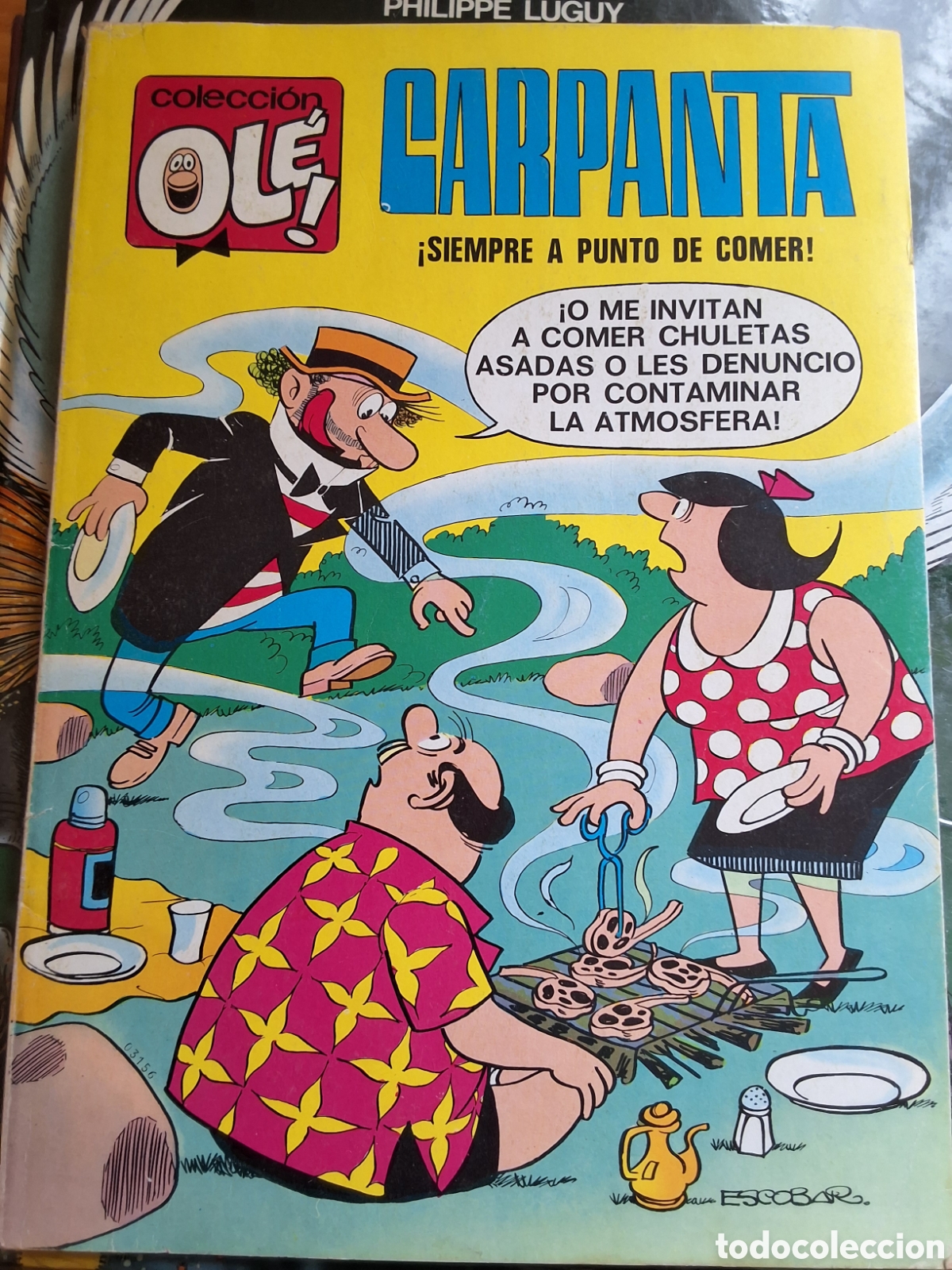 Tebeos: Carpanta ole comic n&uacute;mero 30 a&ntilde;o 1979 - Foto 1