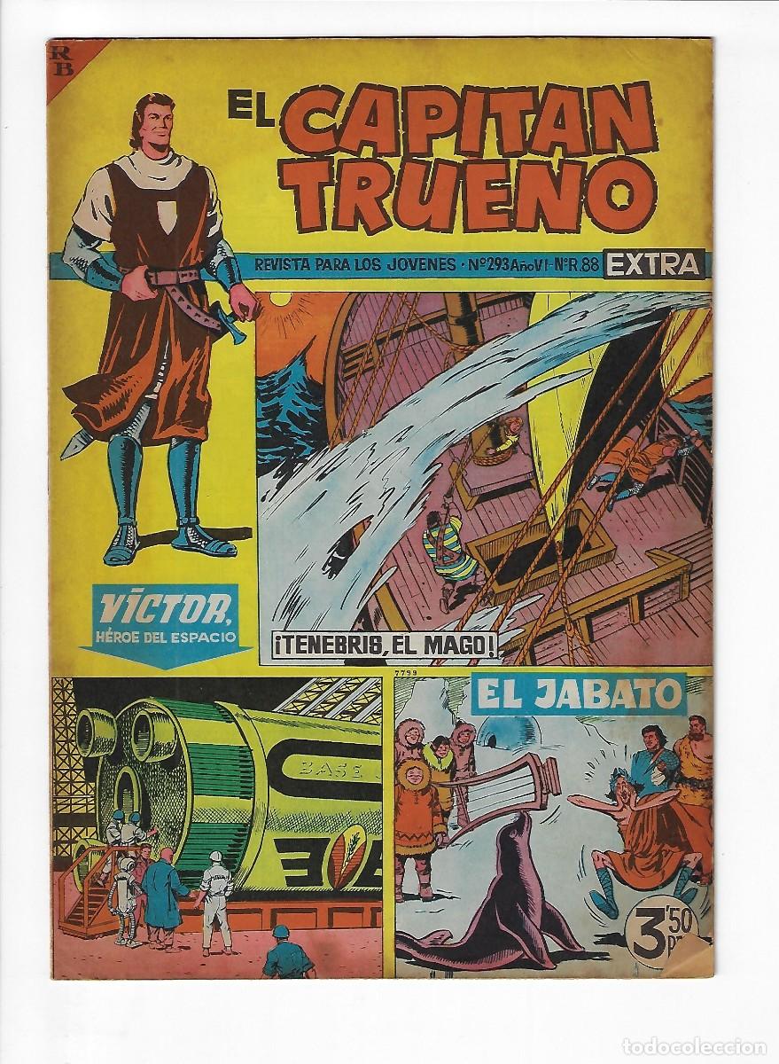 Tebeos: Bruguera. El capit&aacute;n trueno extra. 293 - Foto 1
