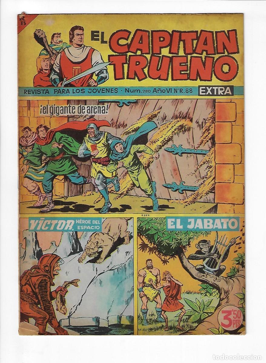 Tebeos: Bruguera. El capit&aacute;n trueno extra. 280 - Foto 1