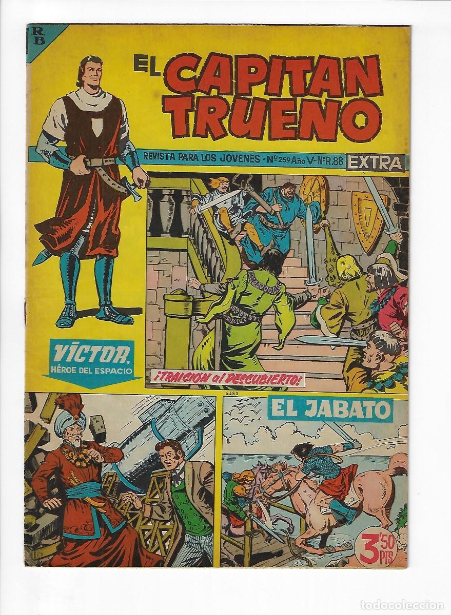 Tebeos: Bruguera. El capit&aacute;n trueno extra. 259 - Foto 1