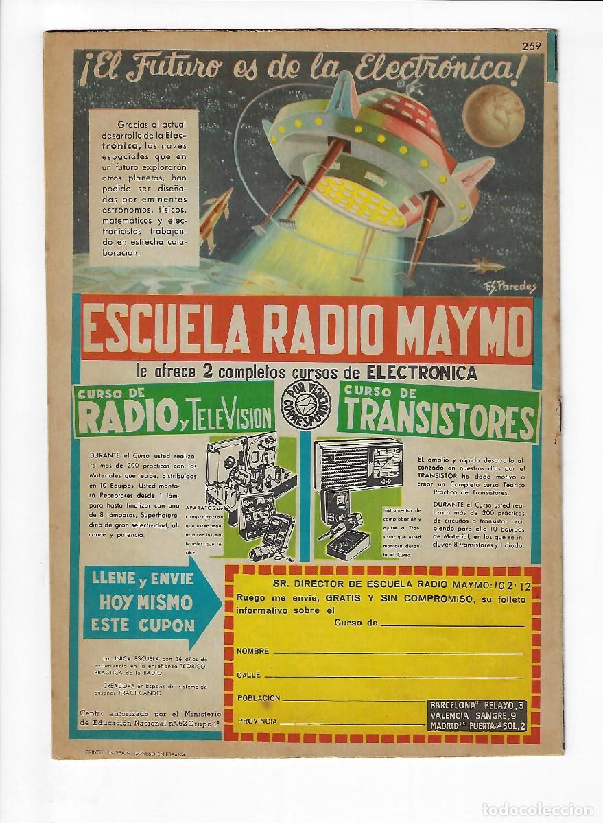 Tebeos: Bruguera. El capit&aacute;n trueno extra. 259 - Foto 2