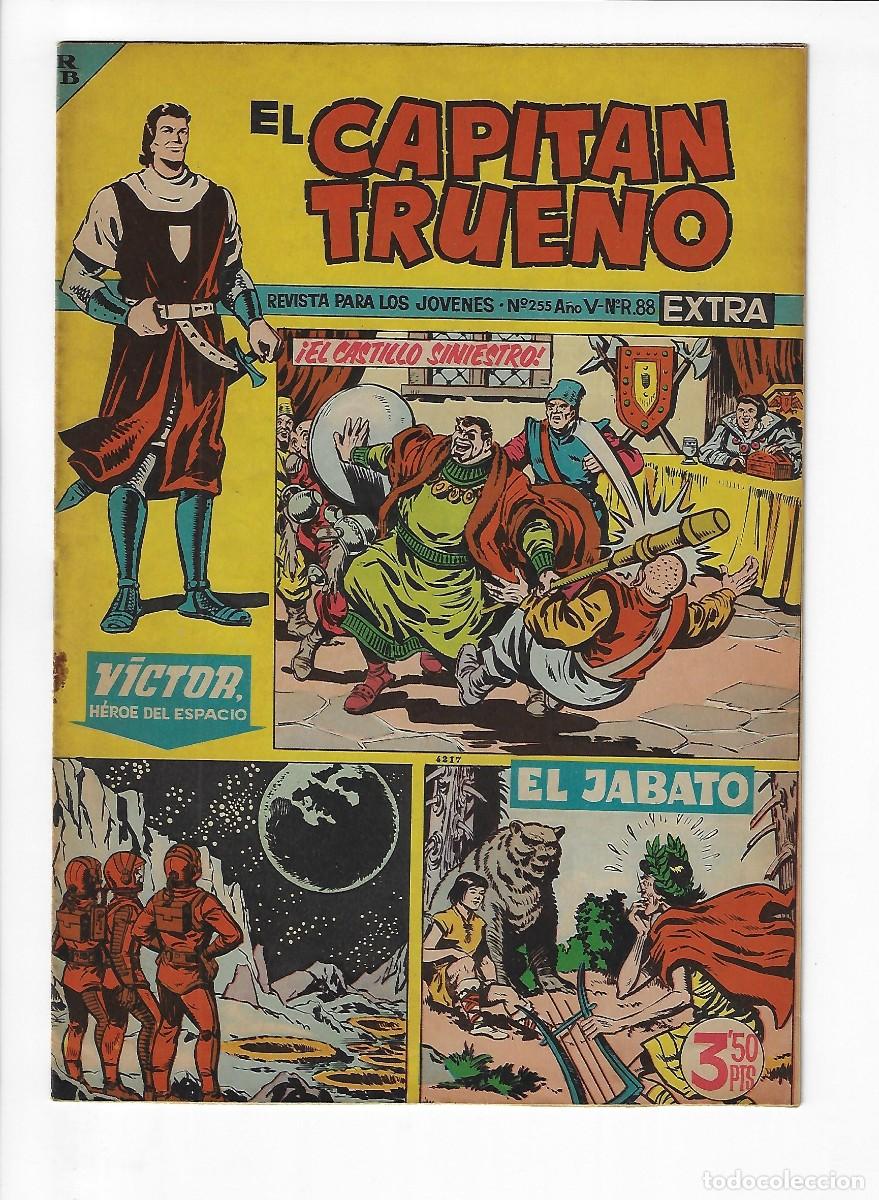 Tebeos: Bruguera. El capit&aacute;n trueno extra. 255 - Foto 1