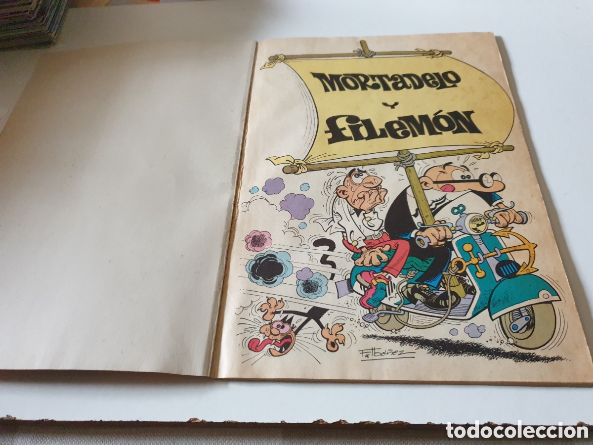 Tebeos: Tebeo Mortadelo y Filemon del servicio secreto a&ntilde;o 1987 - Foto 2