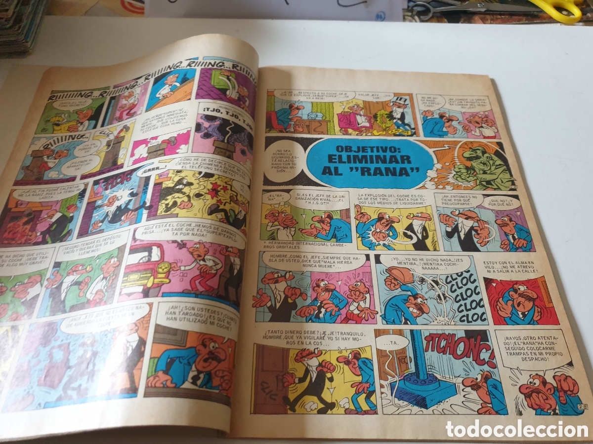 Tebeos: Tebeo Mortadelo y Filemon del servicio secreto a&ntilde;o 1987 - Foto 3