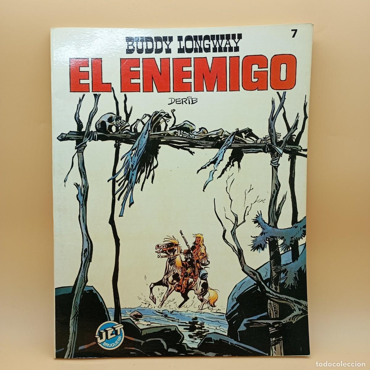 Tebeos: EL ENEMIGO BUDDY LONGWAY - Foto 1