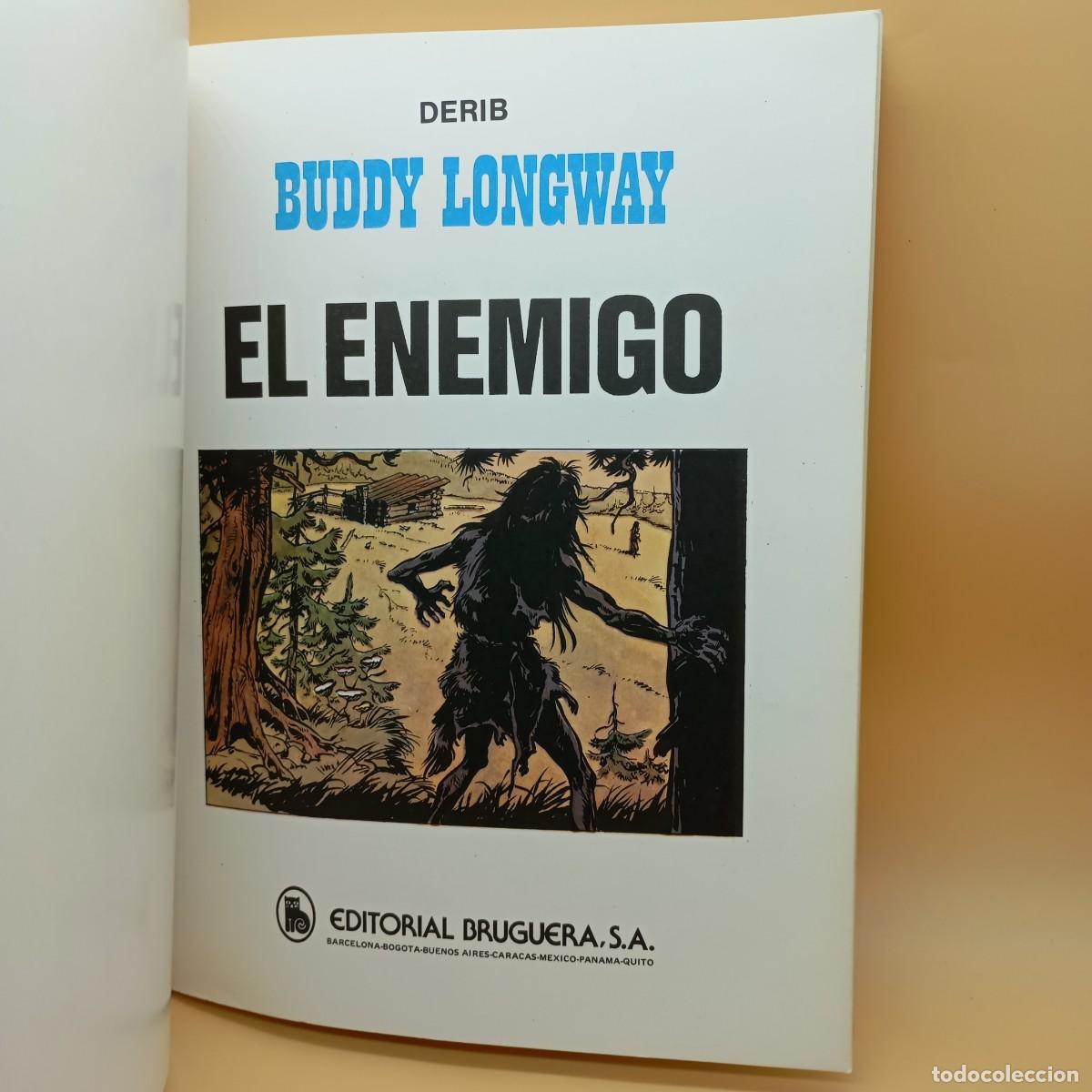 Tebeos: EL ENEMIGO BUDDY LONGWAY - Foto 2