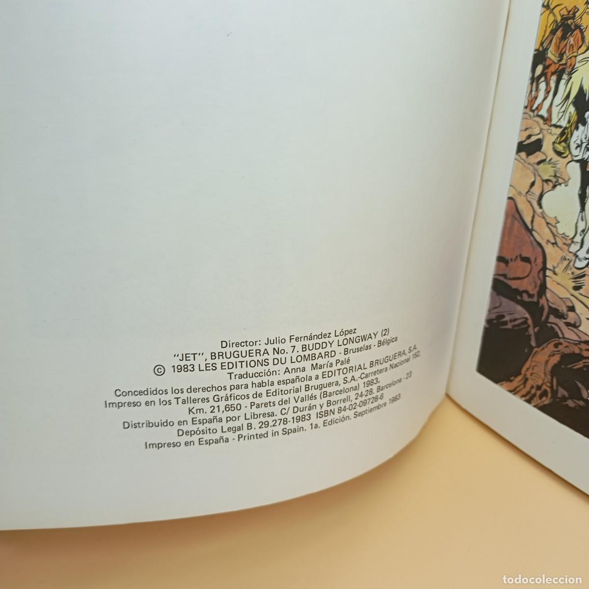 Tebeos: EL ENEMIGO BUDDY LONGWAY - Foto 4