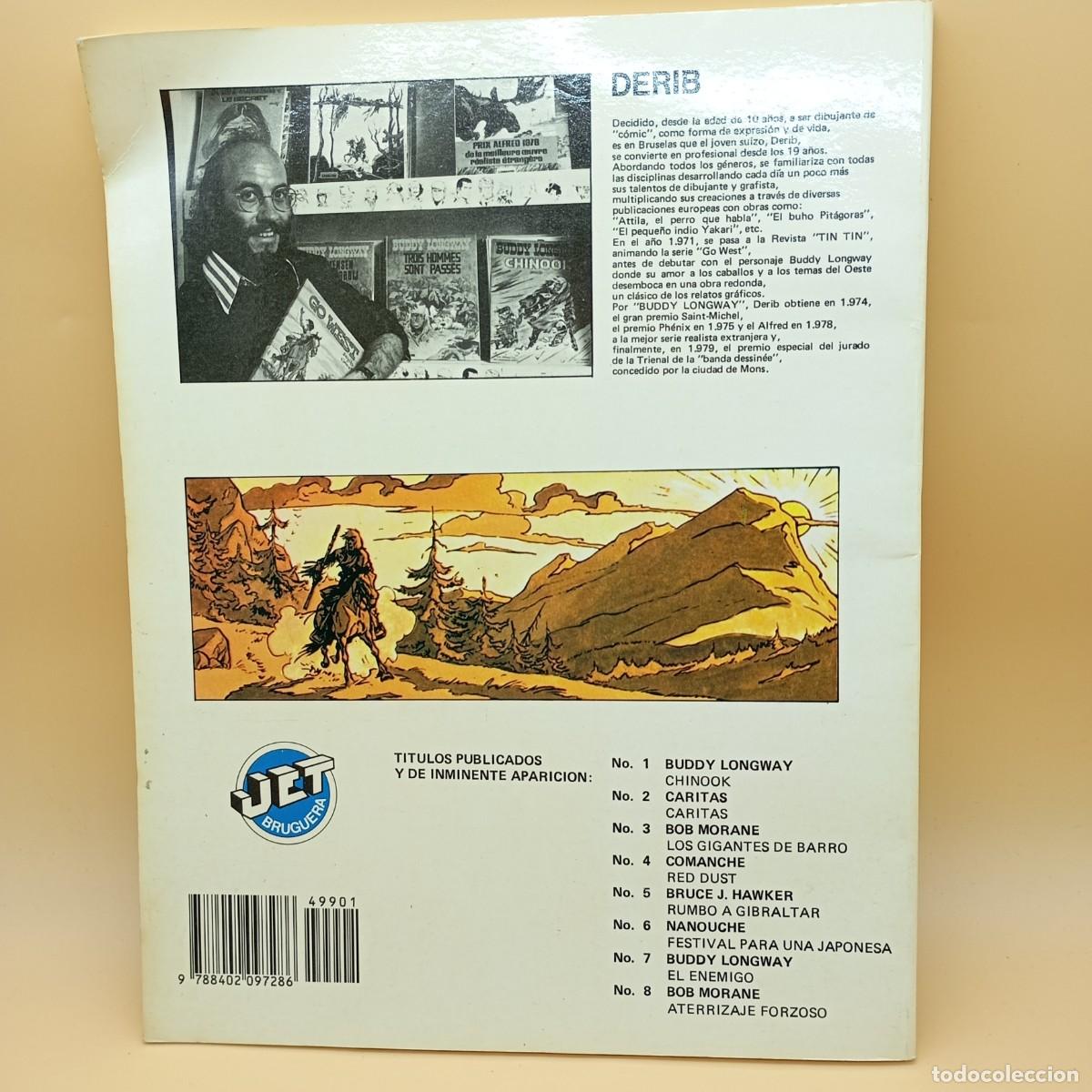 Tebeos: EL ENEMIGO BUDDY LONGWAY - Foto 5