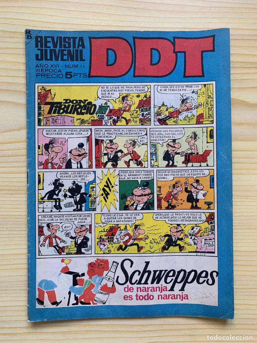 Tebeos: DDT n&ordm; 11 - Ejemplar Sin Uso - Foto 1