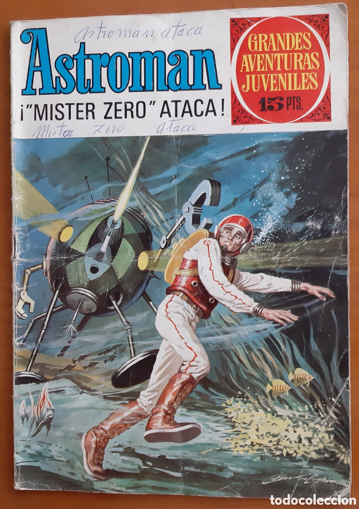 Tebeos: C&oacute;mic Astroman. Bruguera - Foto 1