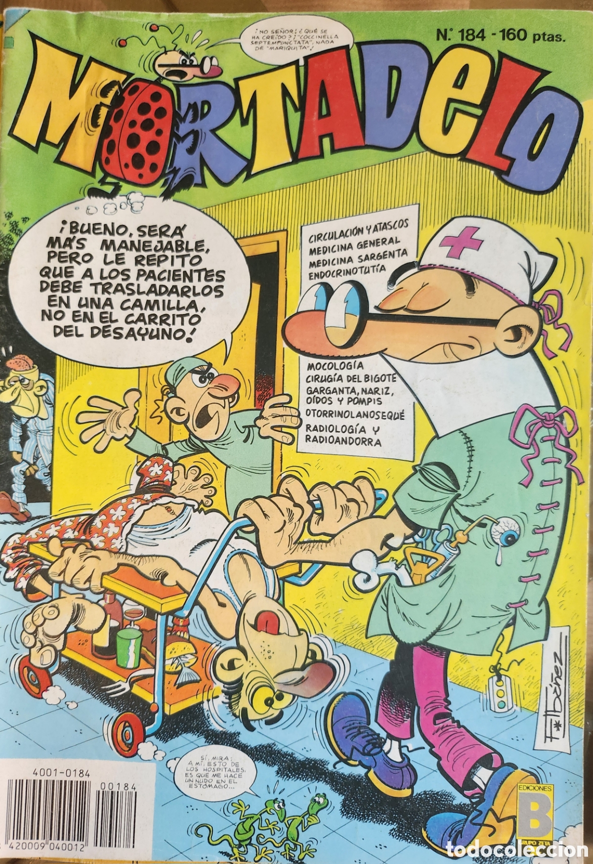Tebeos: Mortadelo: nro. 152, 160 y 184 - Foto 3