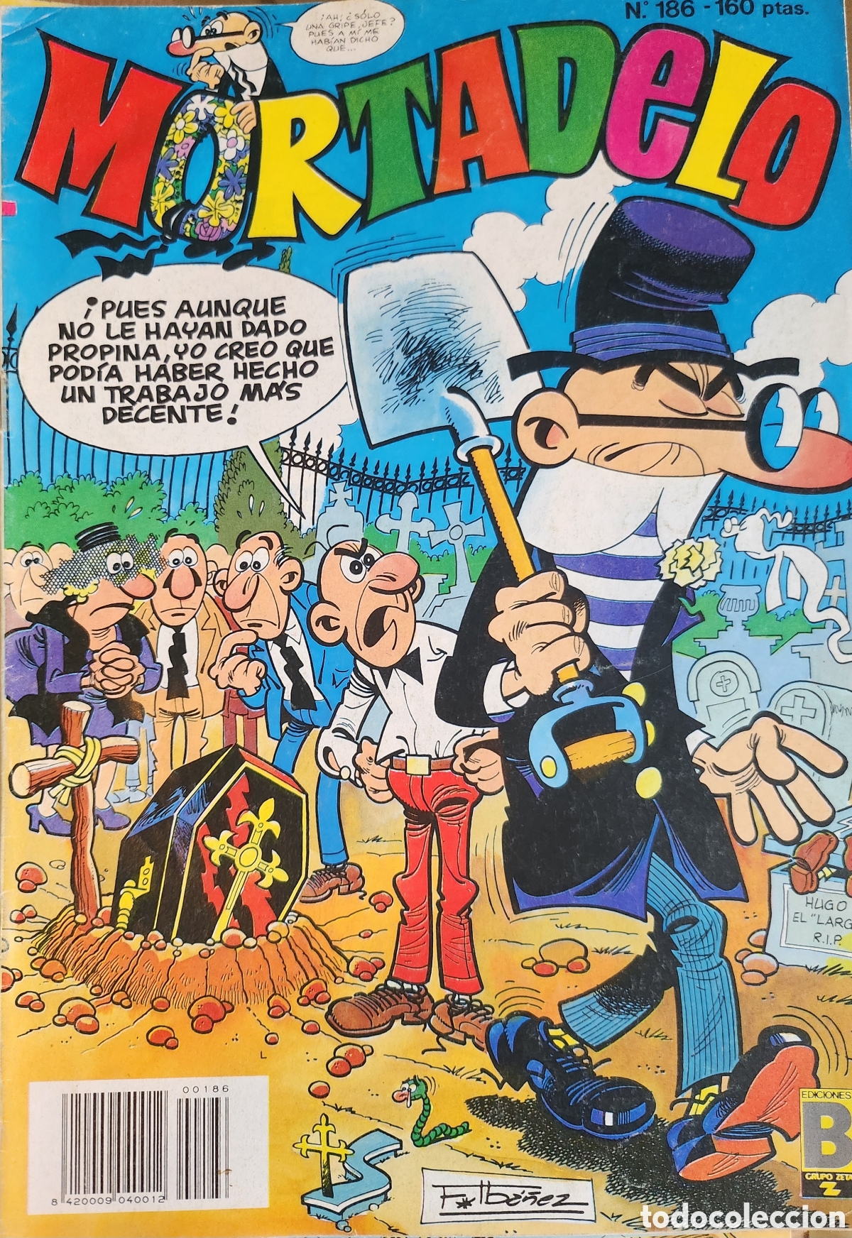 Tebeos: Mortadelo: nro. 152, 160 y 184 - Foto 1