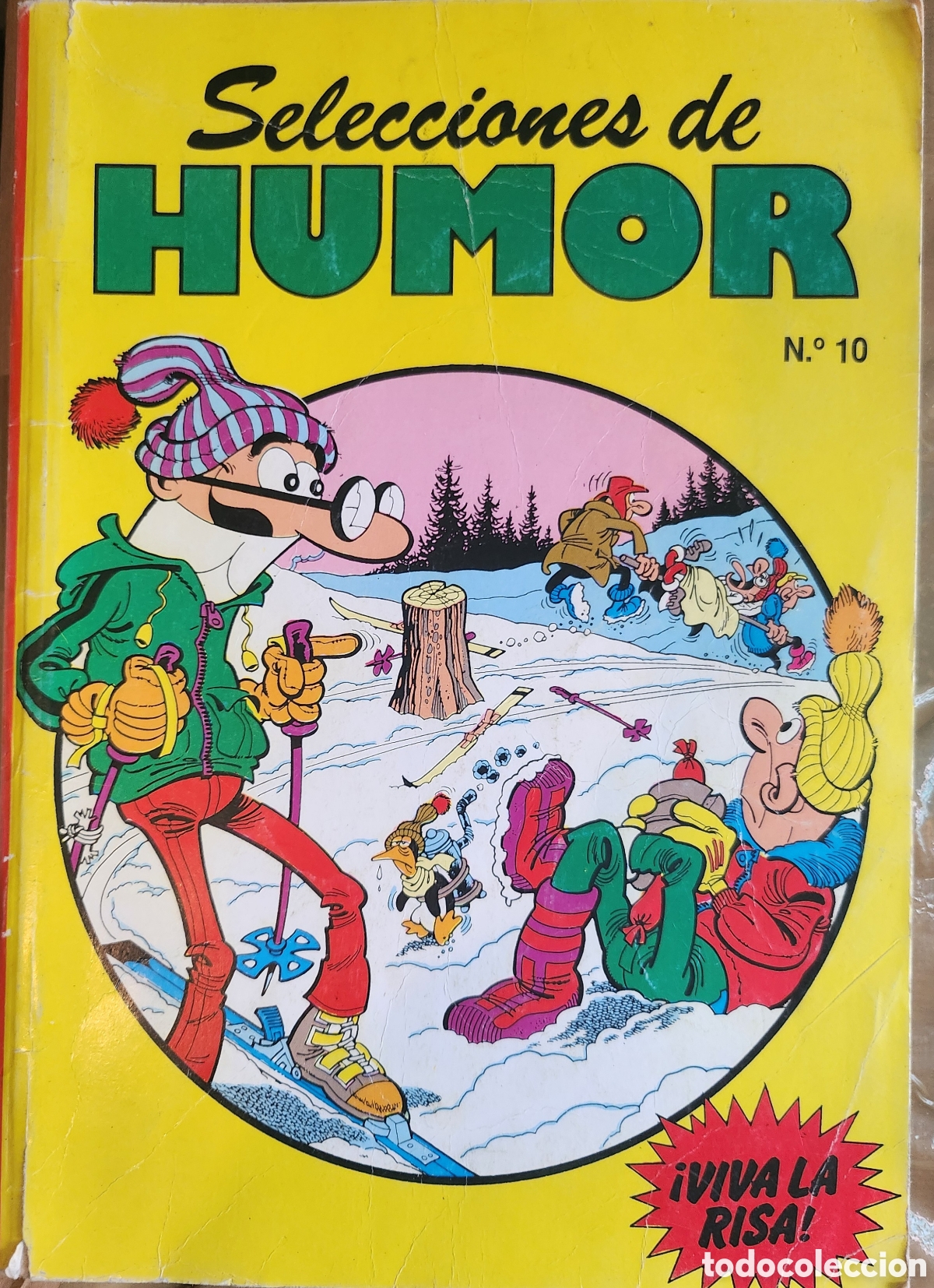 Tebeos: Selecciones de Humor n&deg; 10 - Foto 1