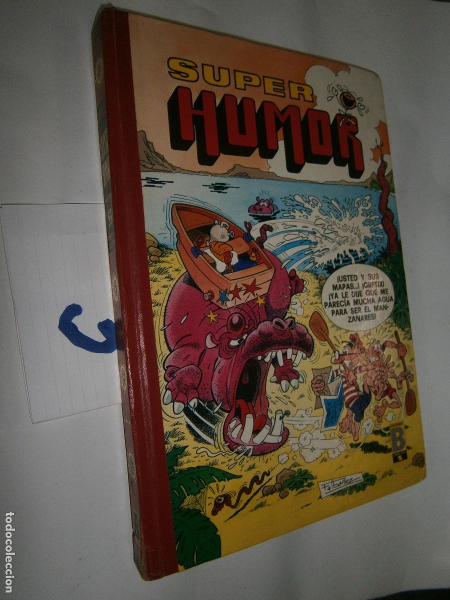 Tebeos: ANTIGUO SUPER HUMOR N&ordm; 53 - Foto 2