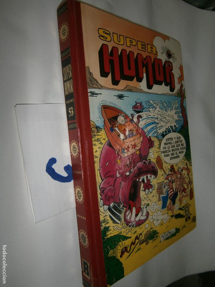 Tebeos: ANTIGUO SUPER HUMOR N&ordm; 53 - Foto 1