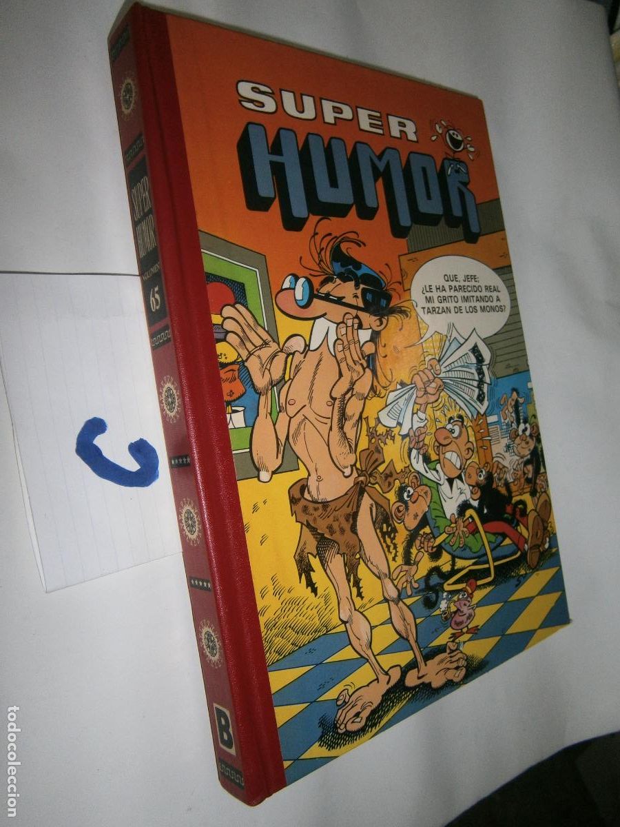 Tebeos: ANTIGUO SUPER HUMOR N&ordm; 65 - Foto 1