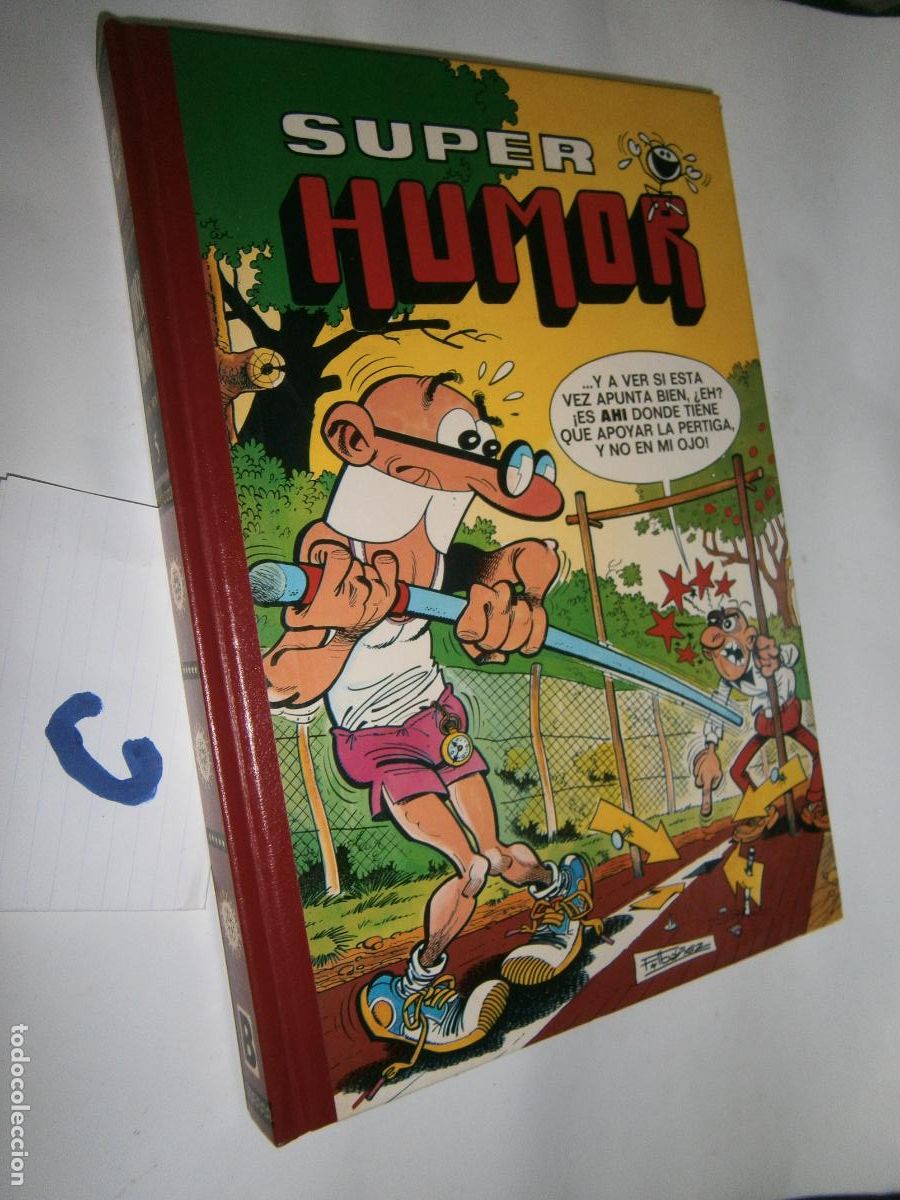 Tebeos: ANTIGUO SUPER HUMOR N&ordm; 5 - Foto 2