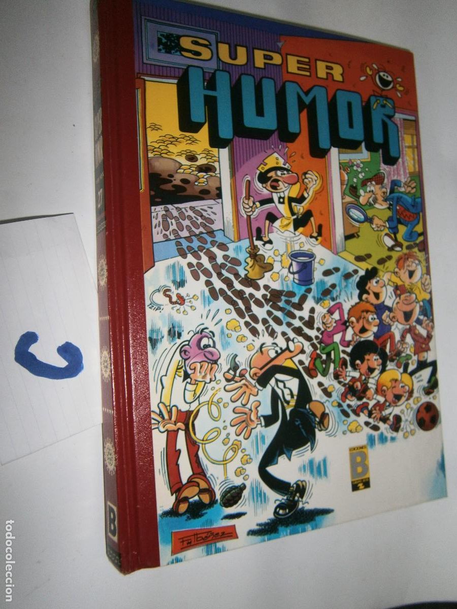 Tebeos: ANTIGUO SUPER HUMOR N&ordm; 27 - Foto 2