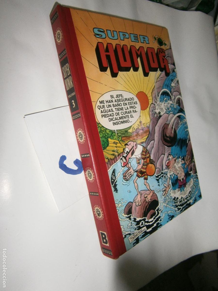 Tebeos: ANTIGUO SUPER HUMOR N&ordm; 3 - Foto 1