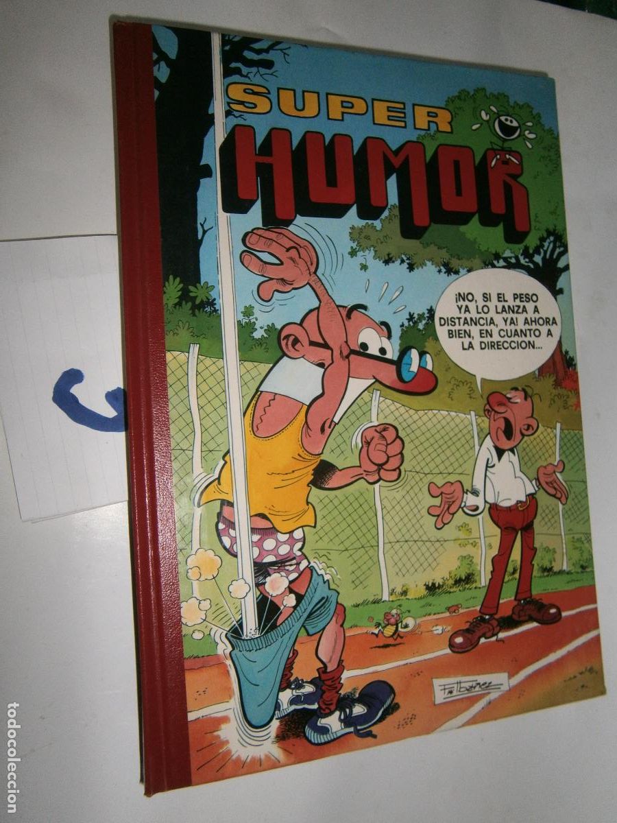 Tebeos: ANTIGUO SUPER HUMOR N&ordm; 23 - Foto 2