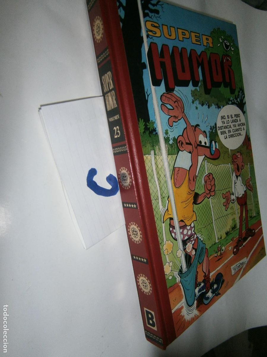 Tebeos: ANTIGUO SUPER HUMOR N&ordm; 23 - Foto 1