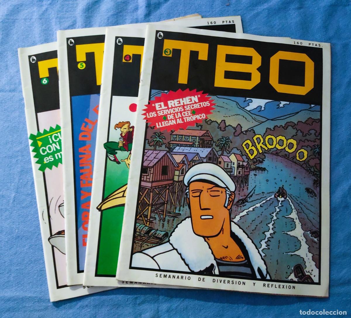 Tebeos: LOTE DE COMICS NUEVO TBO DE BRUGUERA A&Ntilde;OS 80