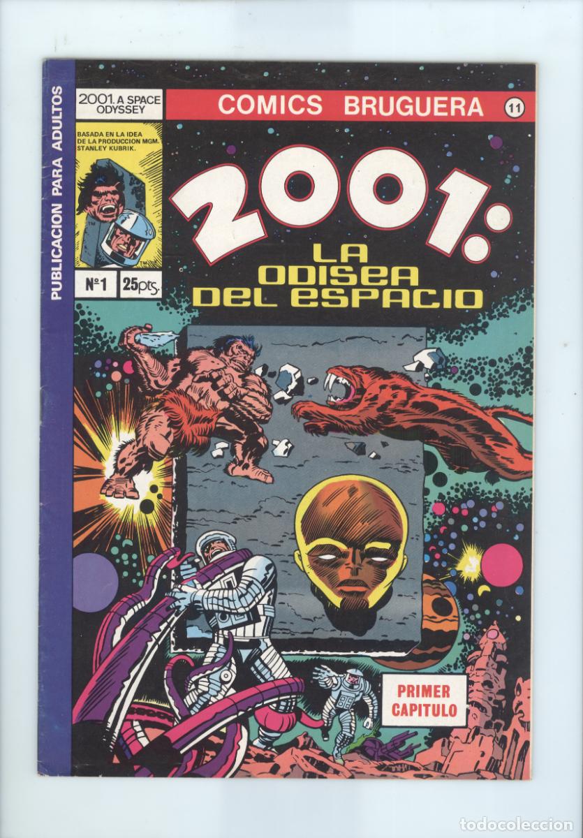 Tebeos: Bruguera. 2001: La odisea del espacio: 1. - Foto 1