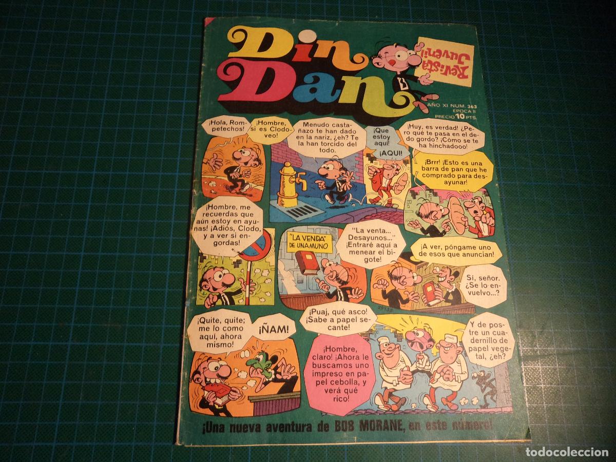 Tebeos: Din Dan. N&ordm; 363. Bruguera. - Foto 1