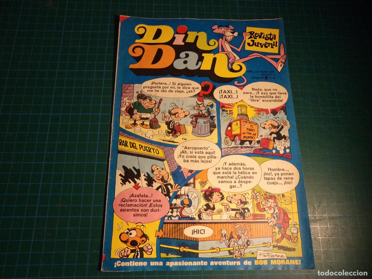 Tebeos: Din Dan. N&ordm; 298. Bruguera. - Foto 1