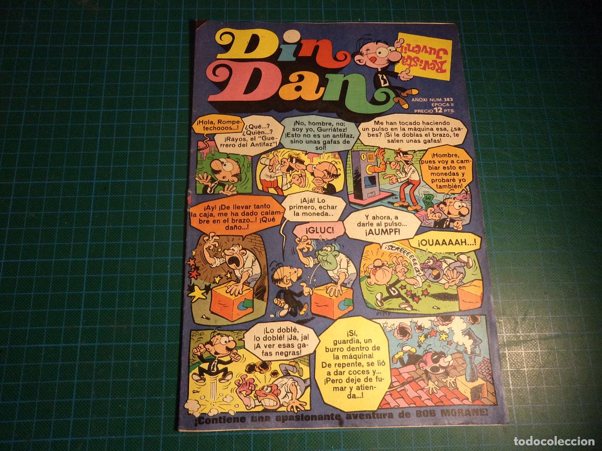 Tebeos: Din Dan. N&ordm; 383. Bruguera. - Foto 1