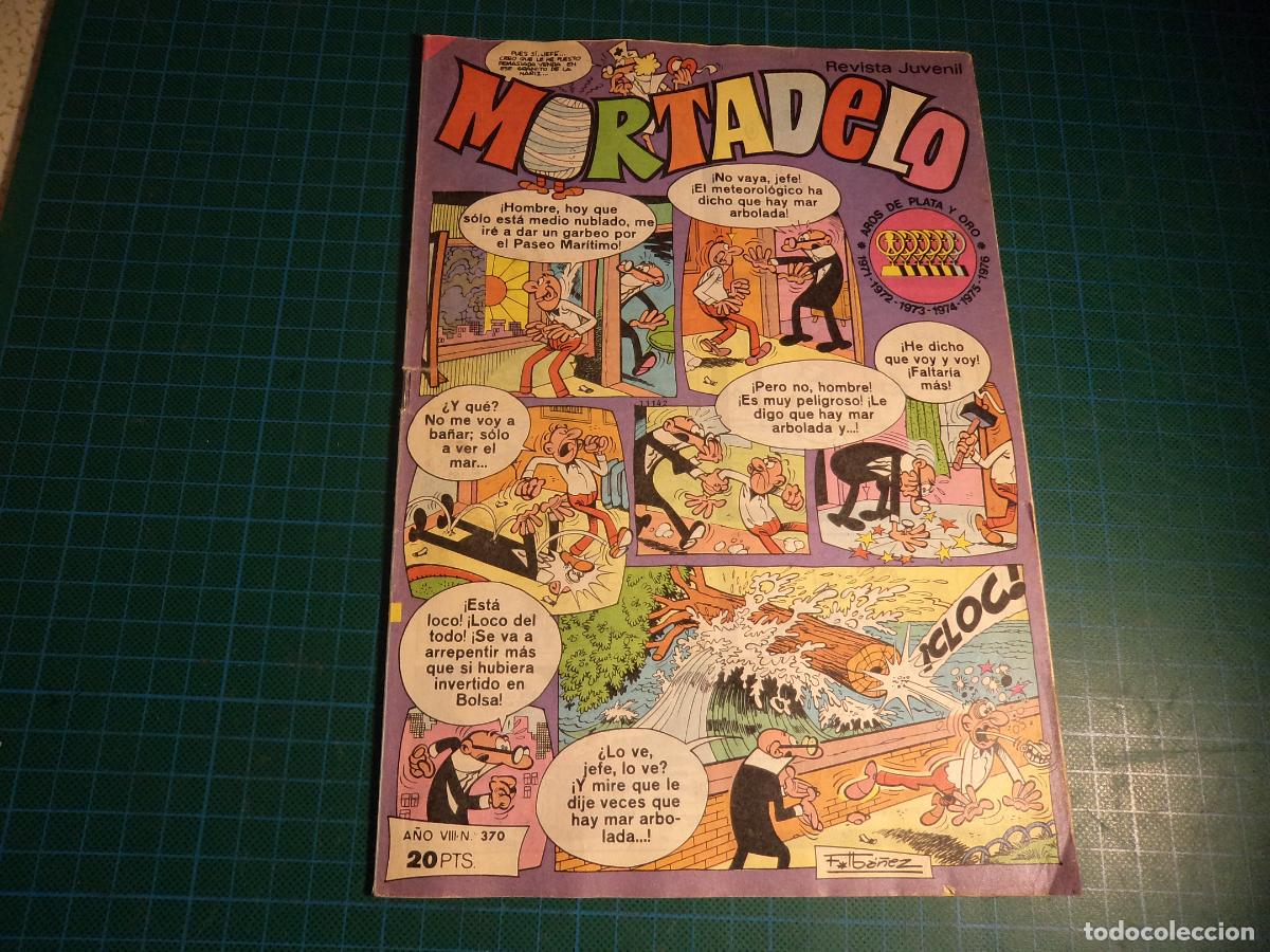 Tebeos: Mortadelo. N&ordm; 370. Bruguera. - Foto 1