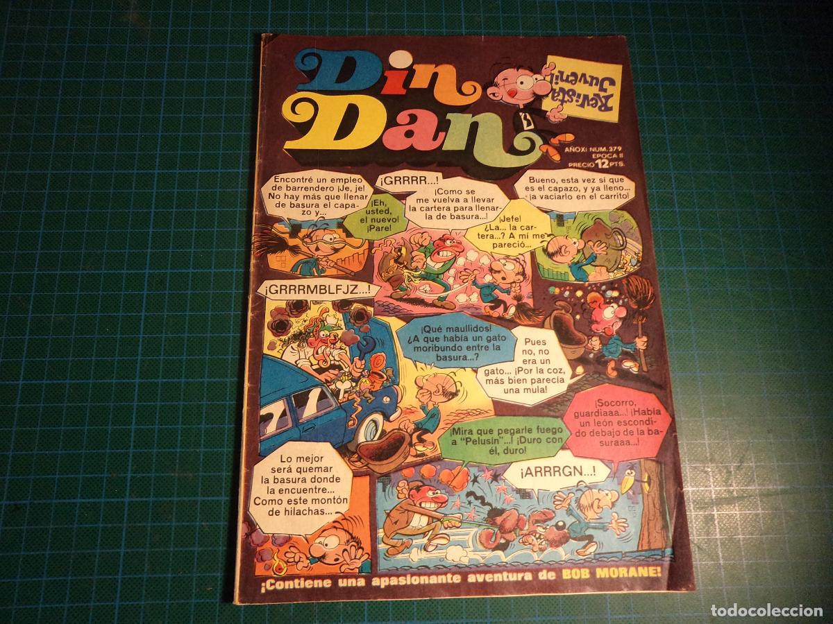 Tebeos: Din Dan. N&ordm; 379. Bruguera. - Foto 1