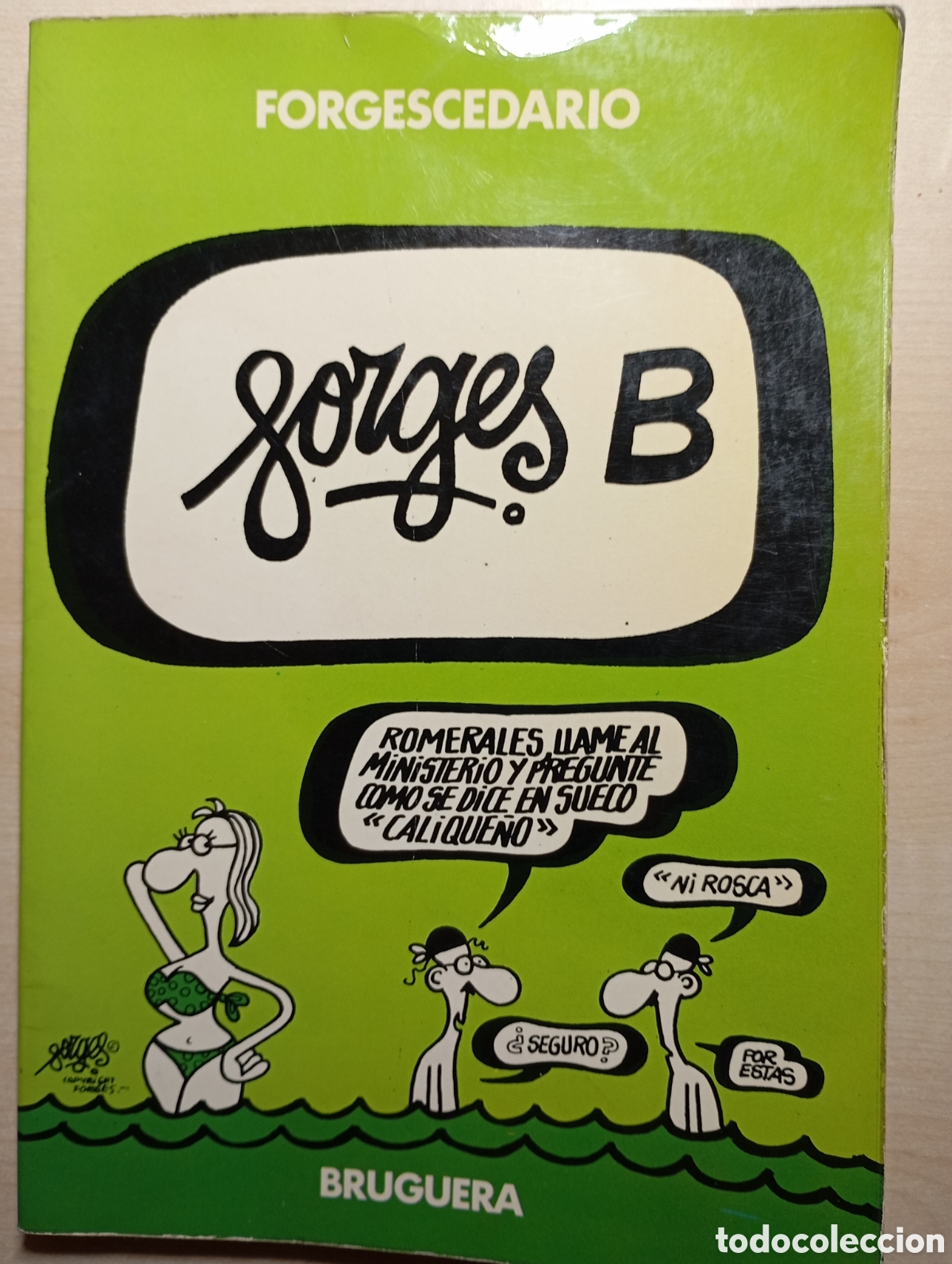 Tebeos: Forgescedario, Forges B - Foto 1