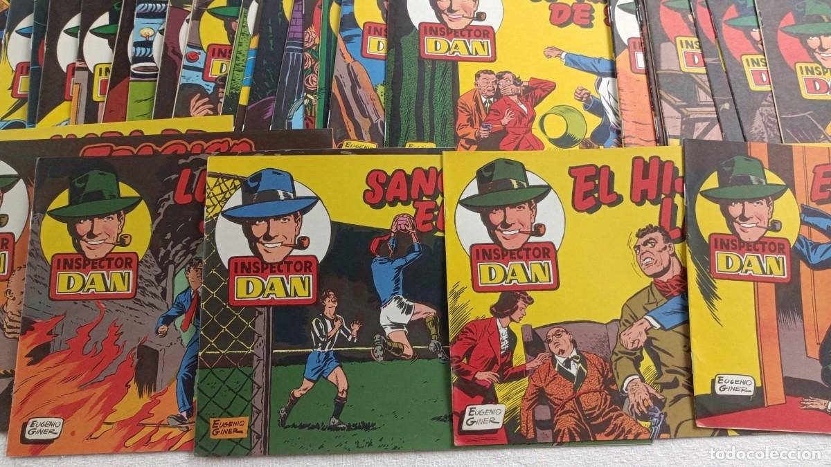 Tebeos: Comic INSPECTOR DAN 71 n&uacute;meros - Foto 1
