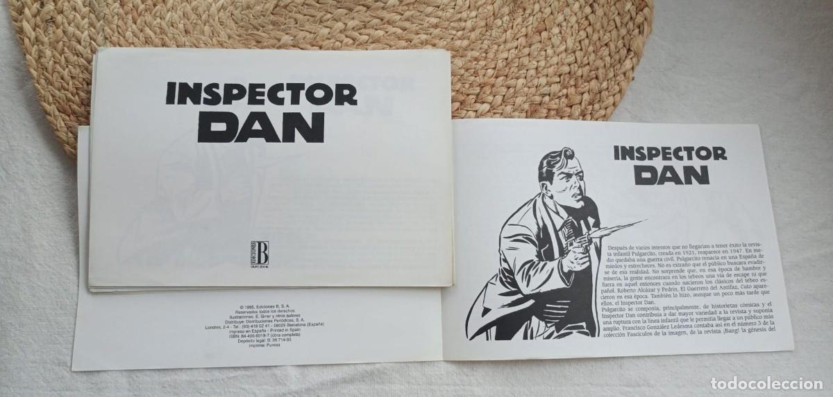 Tebeos: Comic INSPECTOR DAN 71 n&uacute;meros - Foto 3