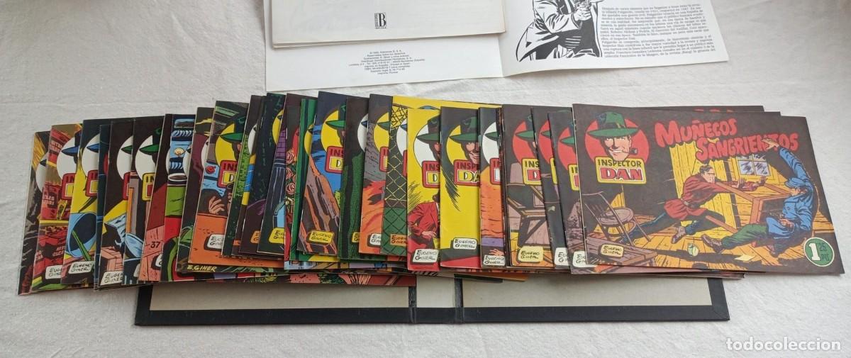 Tebeos: Comic INSPECTOR DAN 71 n&uacute;meros - Foto 5