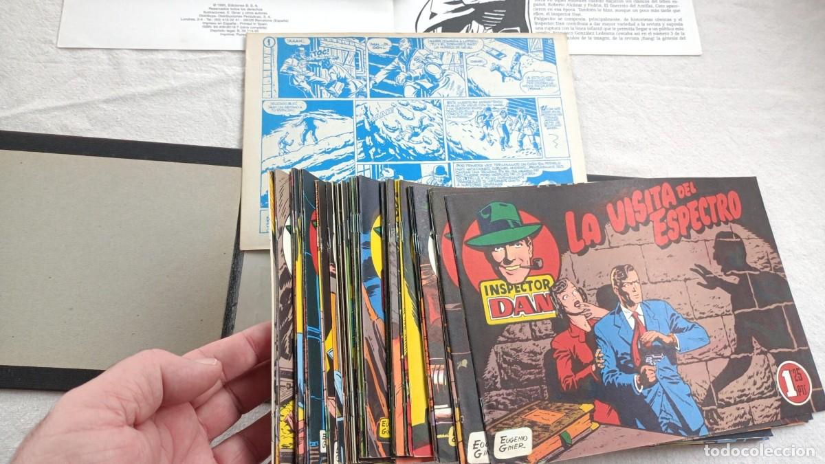 Tebeos: Comic INSPECTOR DAN 71 n&uacute;meros - Foto 7