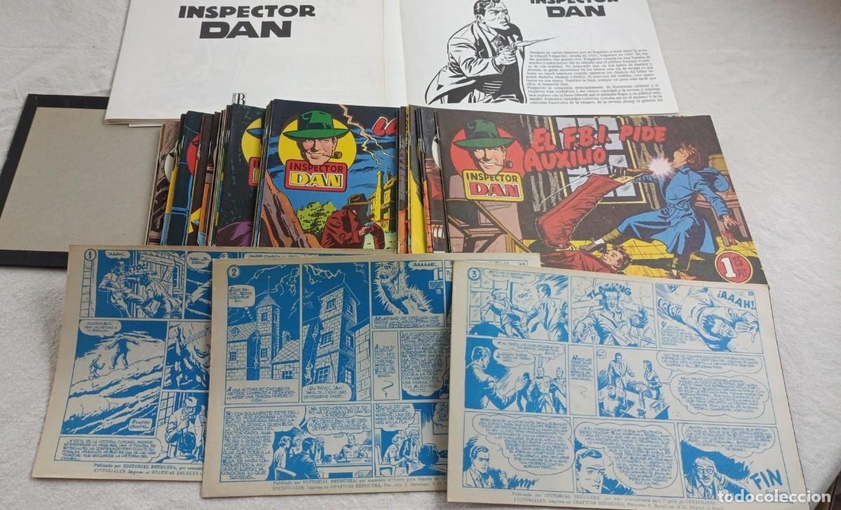 Tebeos: Comic INSPECTOR DAN 71 n&uacute;meros - Foto 8